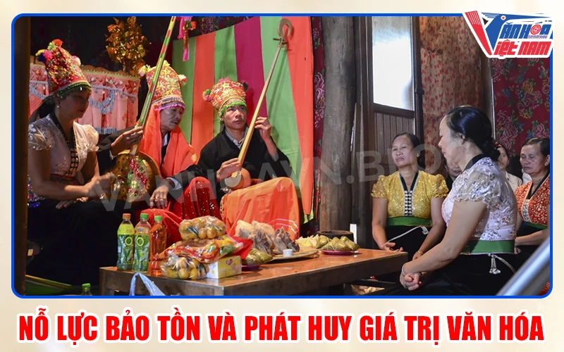 Nỗ lực bảo tồn và phát huy giá trị văn hóa Điện Biên