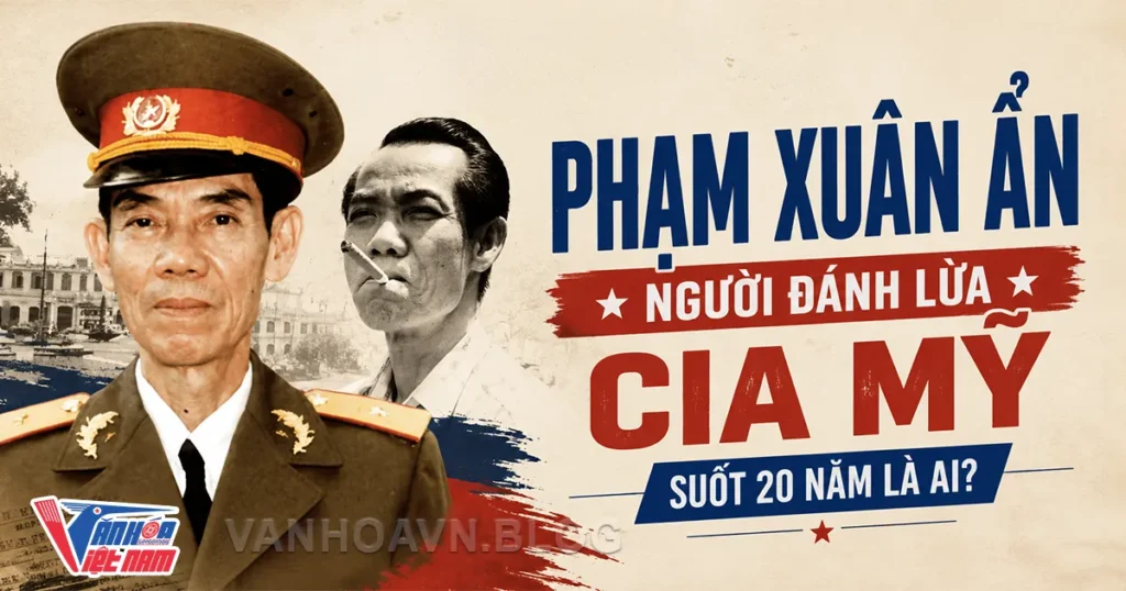 Phạm Xuân Ẩn là ai
