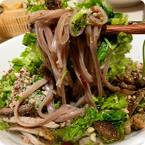 Món phở chua Bắc Hà