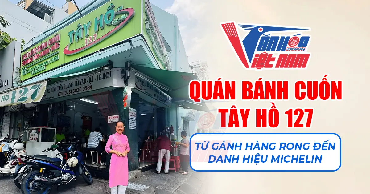 Quán bánh cuốn Tây Hồ 127