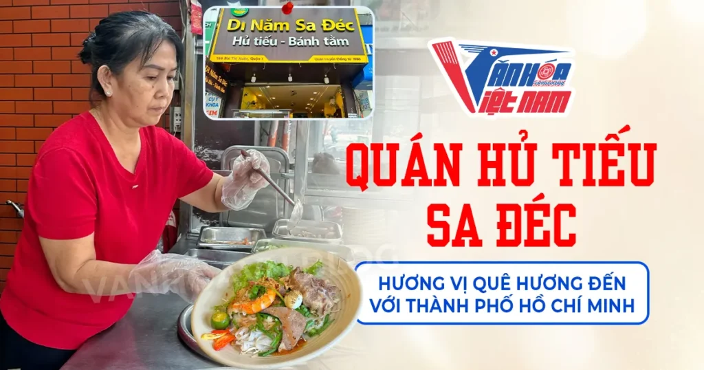 Quán Hủ Tiếu Sa Đéc