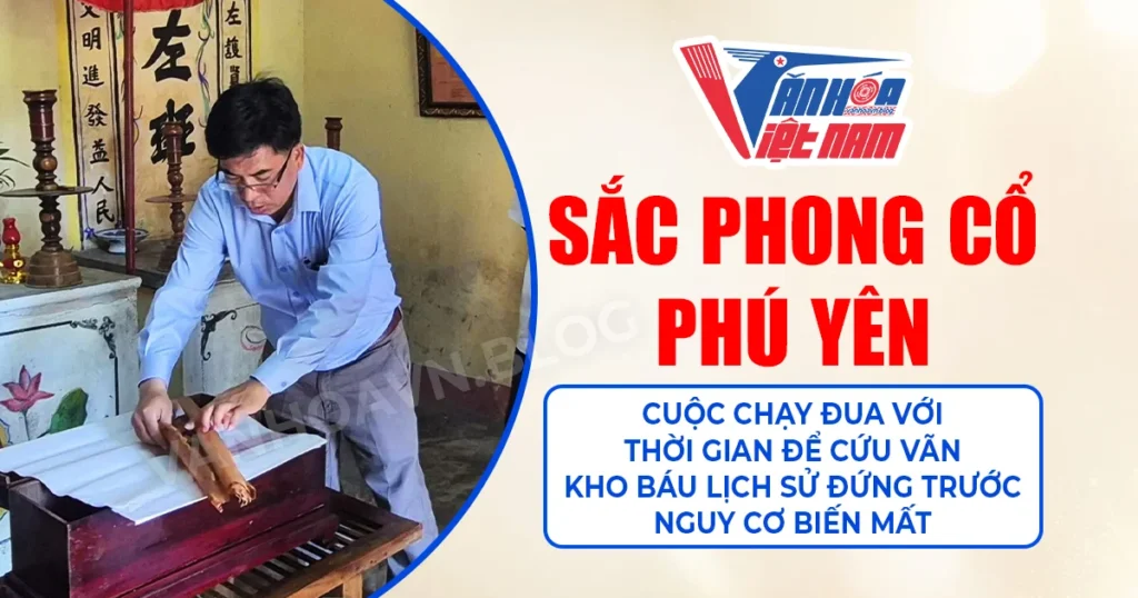 Sắc Phong Cổ Phú Yên