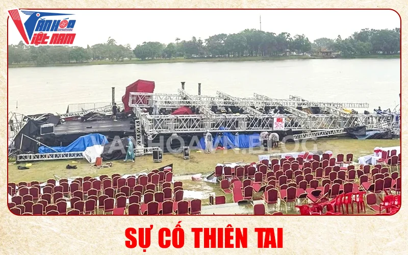 Sự cố thiên tai tại Huế