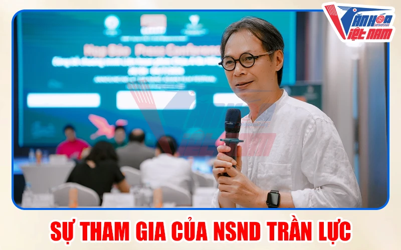 Liên hoan phim Châu Á có sự tham gia của NSND Trần Lực