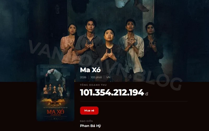 Phim ma xó thành công rực rỡ tại phòng vé
