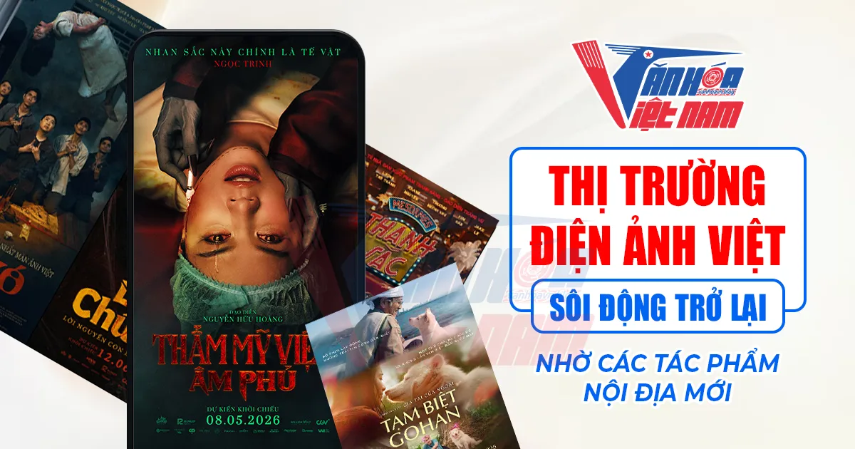 Thị Trường Điện Ảnh Việt Sôi Động Trở Lại