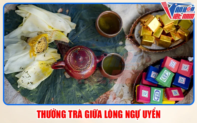 Thưởng Trà Giữa Lòng Ngự Uyển: Bài Ca Của Sự An Yên