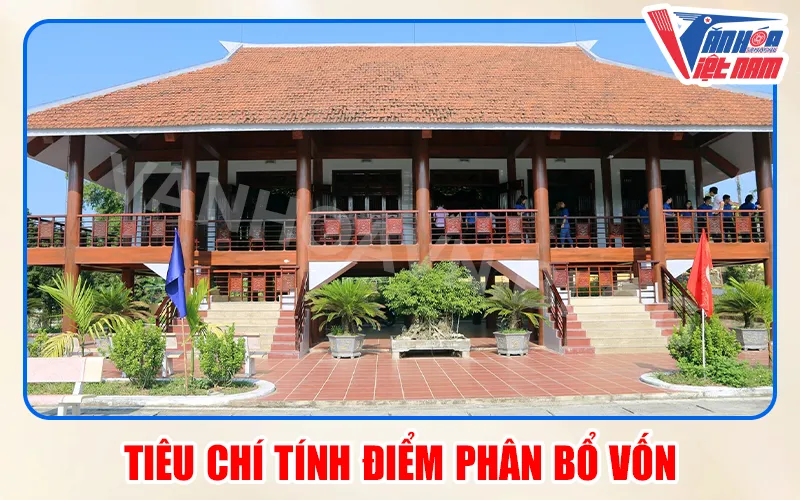 Tiêu Chí Tính Điểm Phân Bổ Vốn