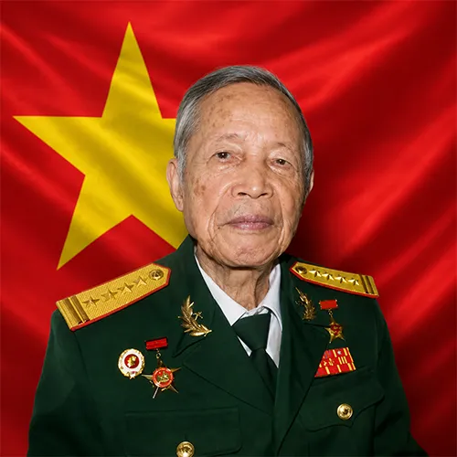 Chân dung Anh hùng La Văn Cầu
