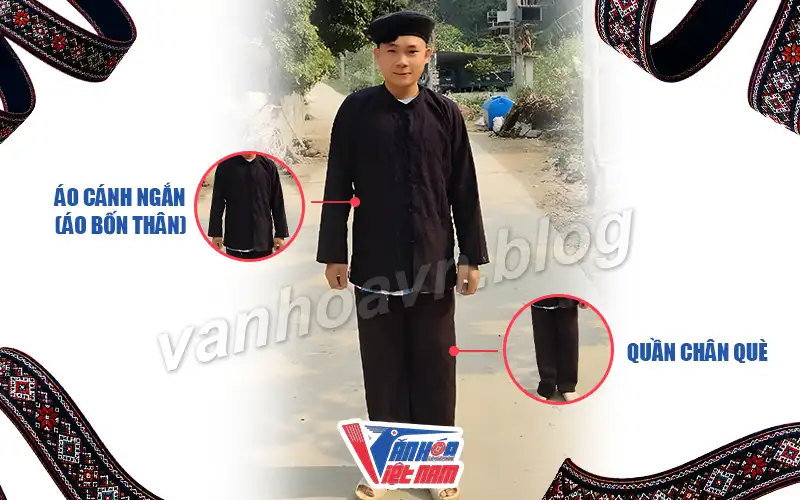 Trang phục dân tộc Tày nam