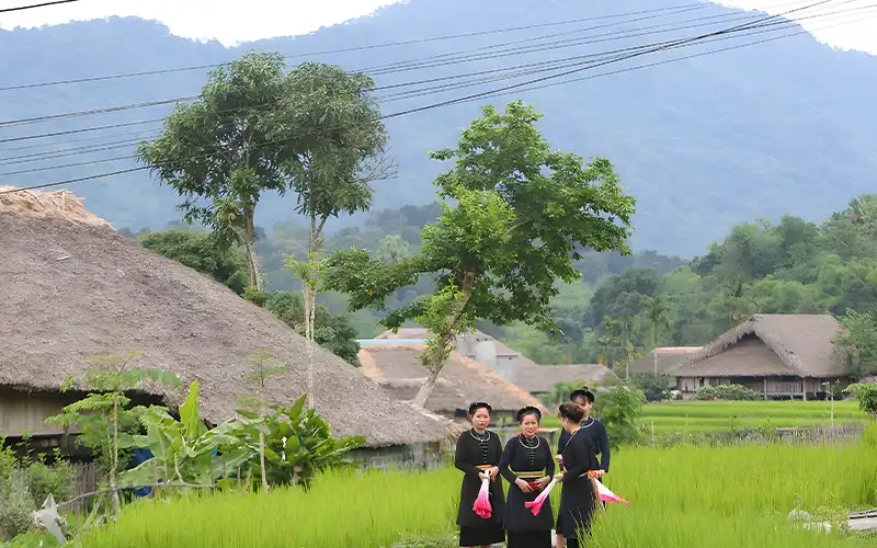 Ý nghĩa của trang phục dân tộc Tày