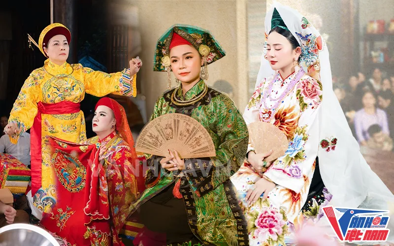 Trang phục trong các giá hầu Thánh Mẫu