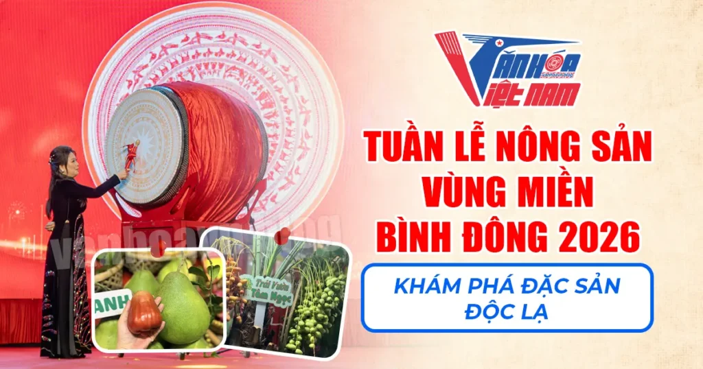 Tuần Lễ Nông Sản Vùng Miền Bình Đông 2026