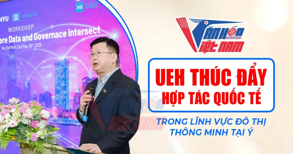 UEH Thúc Đẩy Hợp Tác Quốc Tế Trong Lĩnh Vực Đô Thị Thông Minh Tại Ý