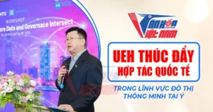 UEH Thúc Đẩy Hợp Tác Quốc Tế Trong Lĩnh Vực Đô Thị Thông Minh Tại Ý