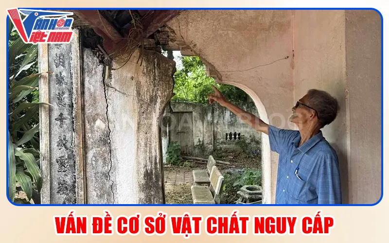 Vấn Đề Cơ Sở Vật Chất Nguy Cấp