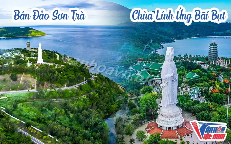 Du lịch Đà Nẵng: bán đảo Sơn Trà và Chùa Linh Ứng Bãi Bụt