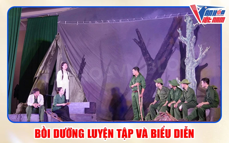 Chế độ bồi dưỡng luyện tập và biểu diễn