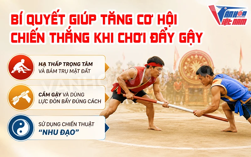 Cách đẩy gậy luôn thắng