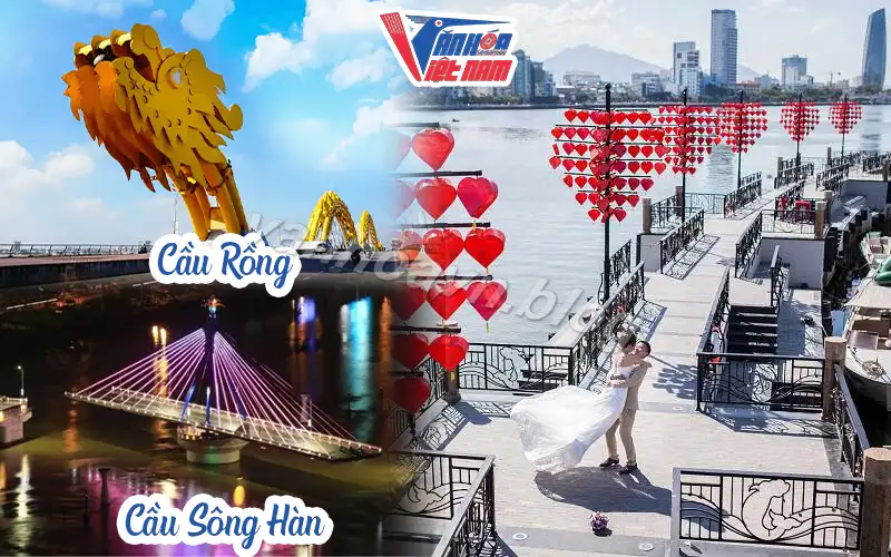 Check-in các cây cầu nổi tiếng khi du lịch Đà Nẵng