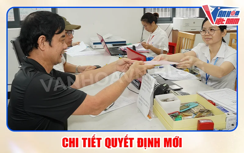 Chi tiết quyết định