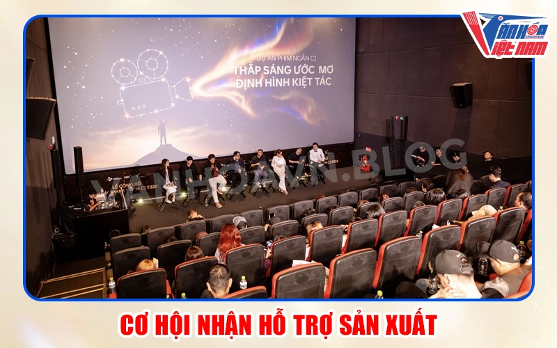 5 dự án xuất sắc nhất sẽ được lựa chọn nhận hỗ trợ tài chính