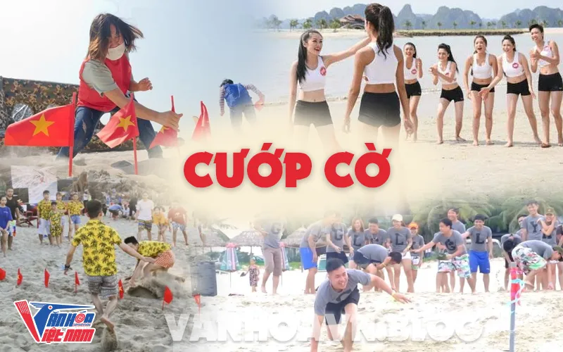 Các trò chơi dân gian dành cho người lớn: Cướp cờ