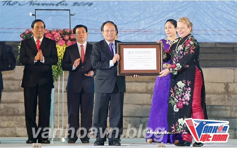 Dân ca ví dặm Nghệ Tĩnh được UNESCO công nhận là di sản văn hóa phi vật thể