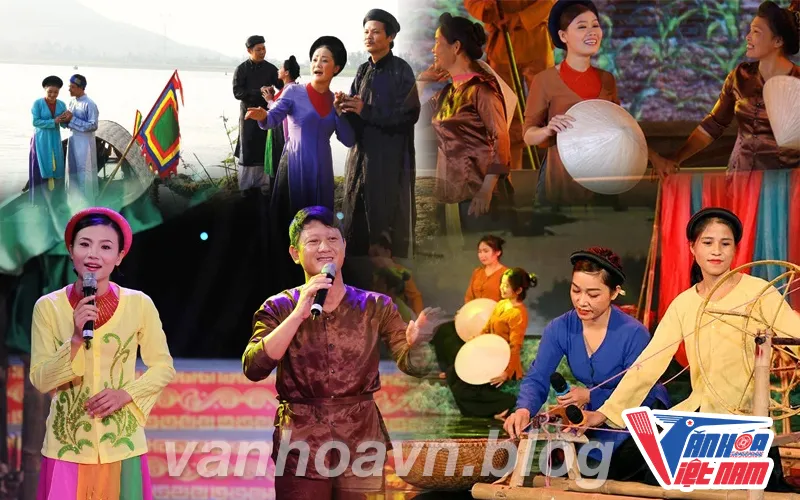Nghệ thuật dân ca ví dặm Nghệ Tĩnh