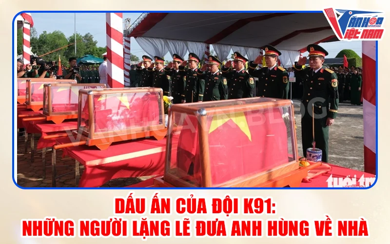 Dấu Ấn Của Đội K91