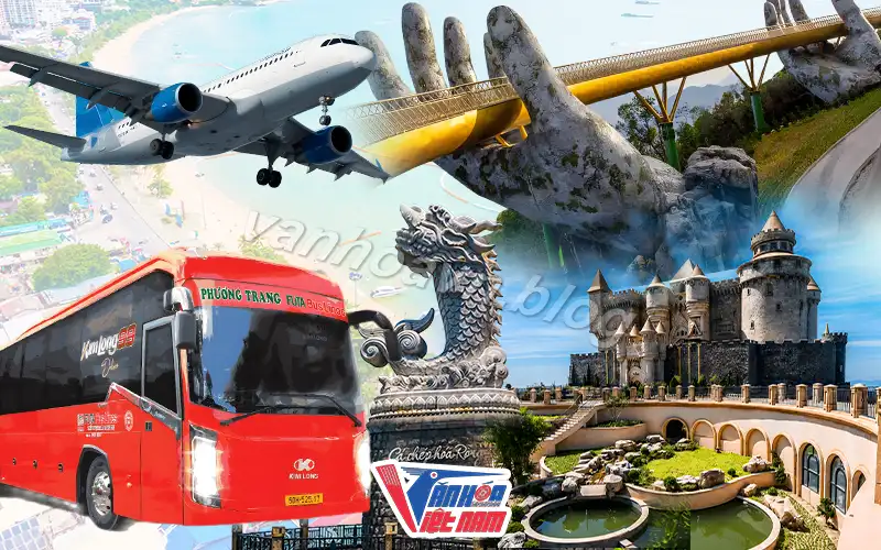 Phương tiên di chuyển khi du lịch Đà Nẵng