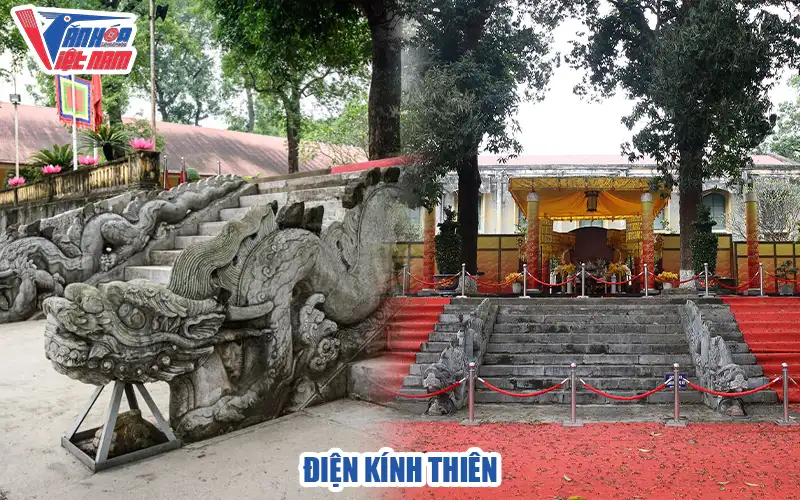 Tham quan Điện Kính Thiên