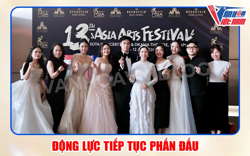 Động lực phấn đấu của Lưu Hương Thảo
