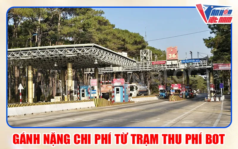 Gánh nặng chi phí từ trạm thu phí BOT
