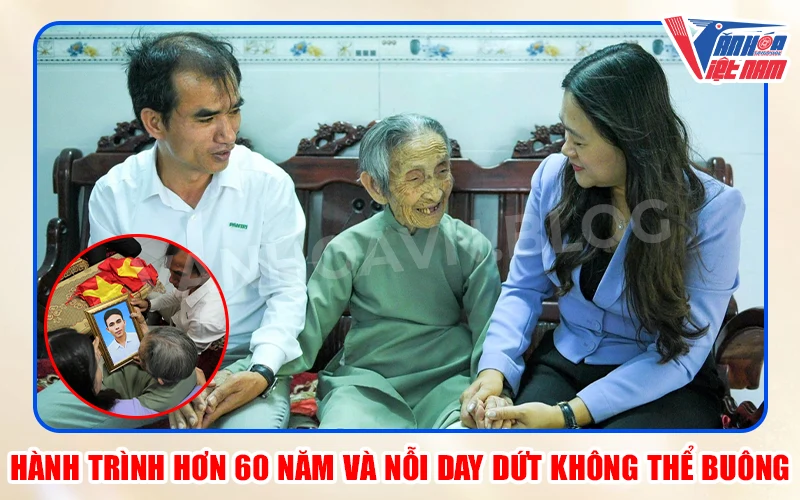 Mẹ Lang và hành trình  hơn 60 năm mòn mỏi tìm kiếm hài cốt người con trai