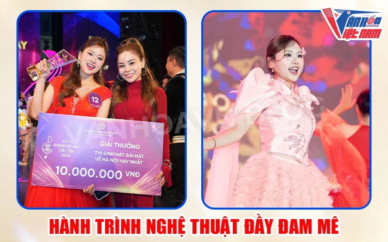 Hành trình nghệ thuật của Lưu Hương Thảo
