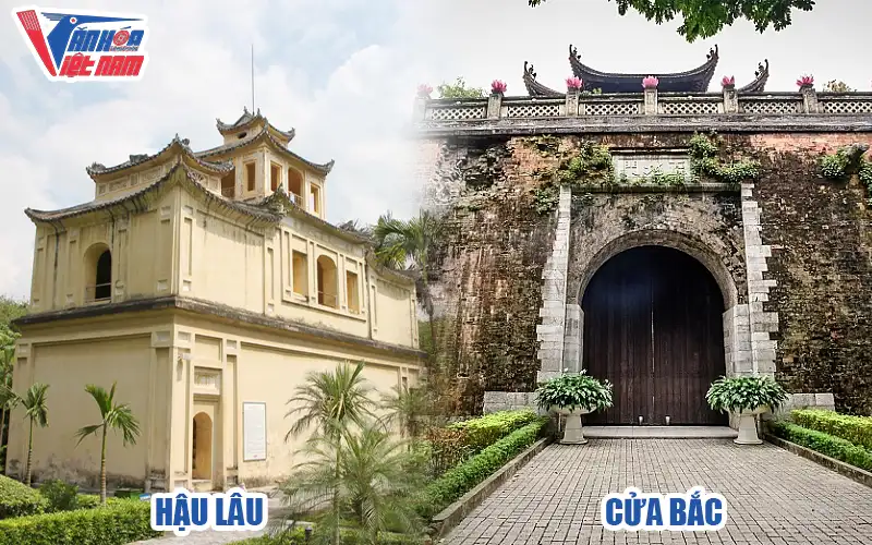 Tham quan Hậu Lâu và Cửa Bắc Hoàng thành Thăng Long