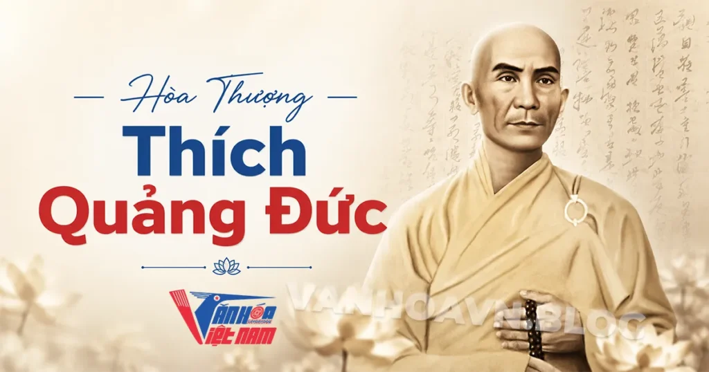 Hòa Thượng Thích Quảng Đức