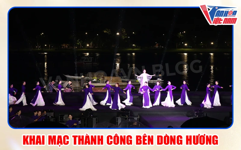 Khai mạc tuần lễ Áo dài Huế 2026