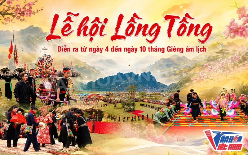 Lễ hội Lồng Tồng còn gọi là lễ hội xuống đồng