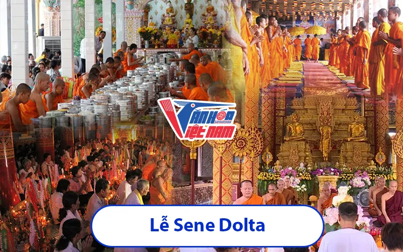 Lễ hội của người Khmer Sene Dolta