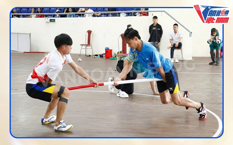 Cách chơi trò chơi đẩy gậy