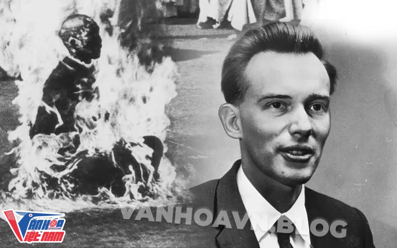 Phóng viên Malcolm Browne là người chụp bức ảnh Hòa thượng Thích Quảng Đức tự thiêu