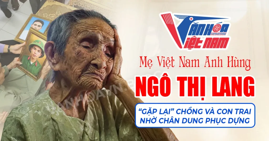 Mẹ Việt Nam Anh Hùng Ngô Thị Lang