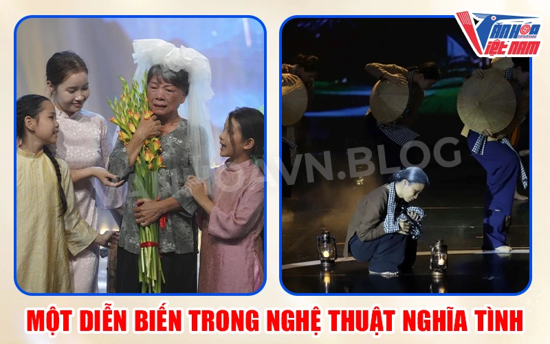 Một Diễn Biến Trong Nghệ Thuật Nghĩa Tình