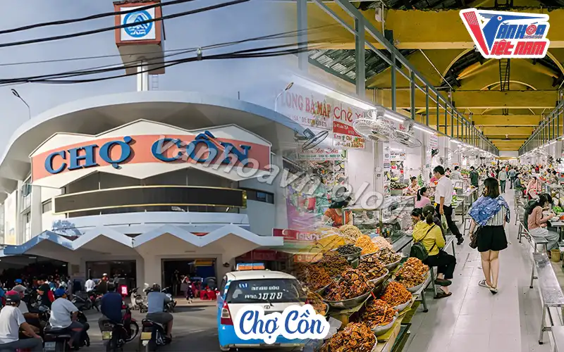 Chợ Cồn Đà Nẵng