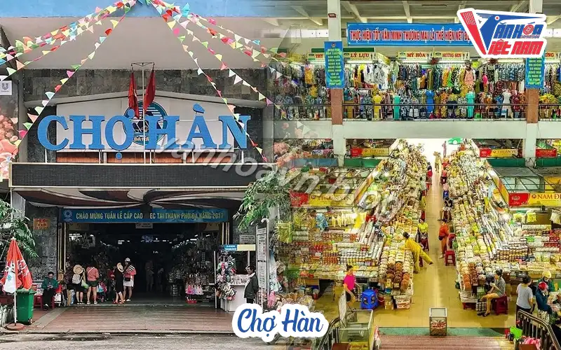 Đi chợ Hàn mua đặc sản Đà Nẵng làm quà