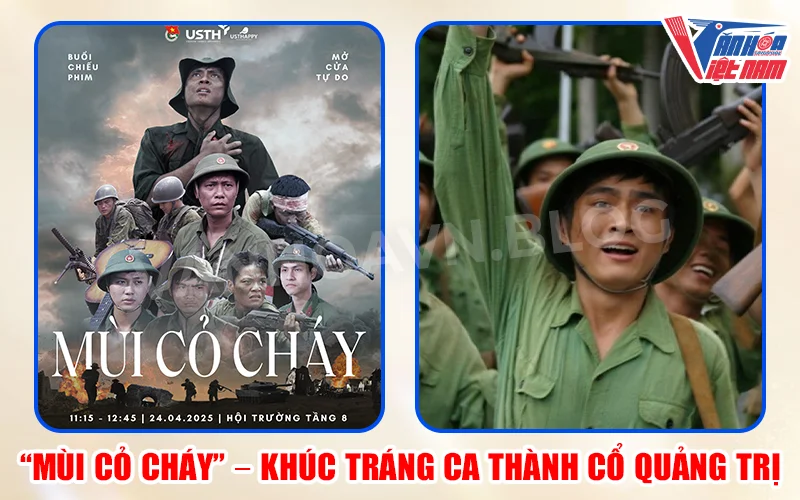 Tuần phim kỷ niệm 79 năm Ngày Thương binh - Liệt sĩ: Phim Mùi cỏ cháy