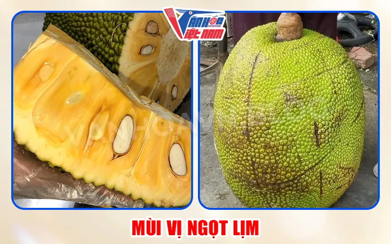 Vị mít ngọt lịm