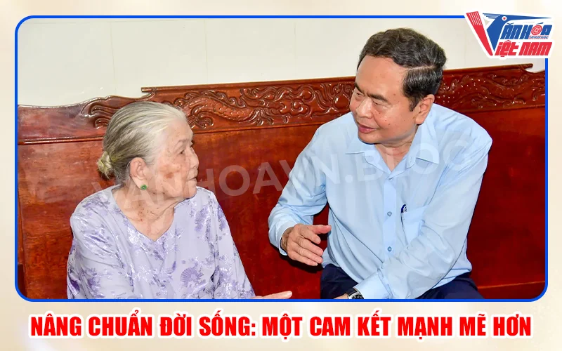 Nâng chuẩn đời sống